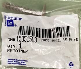 15051503 Gm New Genuine Retainer Assembly Headlining Front Trim Panel