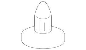 15106473 Gm Genuine Light Cashmere Multi-purpose Retainer