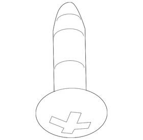 15248143 Gm Genuine Light Cashmere Headliner Trim Panel Retainer