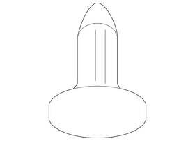 15275175 Gm Genuine Headliner Retainer
