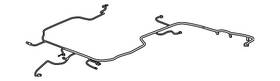 15854147 Gm Genuine Wire Harness