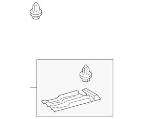 Gm 19184783 Genuine Spacer