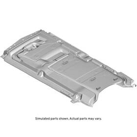 20766557 Gm Genuine Shale Rear Headliner