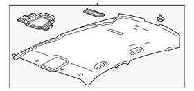22910377 Gm Genuine Jet Black Headlining Trim Panel