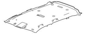 23103472 Gm Genuine Shale Headliner