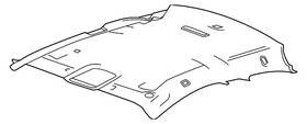 23228689 Gm Genuine Headliner