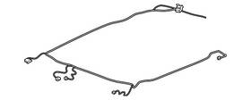 26245086 Gm Genuine Roof Console Wiring Harness