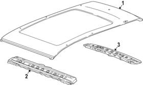 26377440 Gm Genuine F Panel