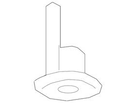 26411949 Gm Genuine Headliner Retainer