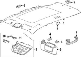 26494734 Gm Genuine F Panel