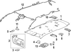 26498747 Gm Genuine Harness