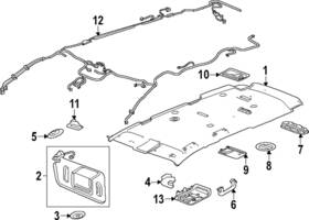 26498751 Gm Genuine Harness
