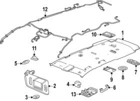 26529509 Gm Genuine Harness