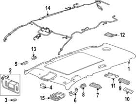 26546849 Gm Genuine Harness