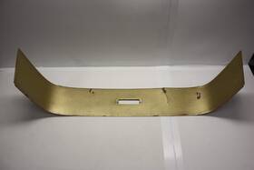 3824622 Gm 1963 Corvette Coupe Split Window Headliner Halo Trim Roof Panel