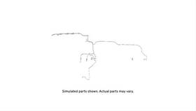 39046496 Gm Genuine Dome Lamp Wiring Harness