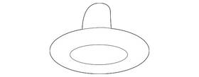 42755316 Gm Genuine F Retainer