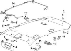 42844575 Gm Genuine F Harness