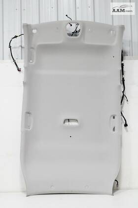42848359 Gm 2024 Chevrolet Trax Upper Roof Headliner Ceiling Panel Trim Cover Gray Oem