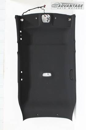 42892222 Gm 2024 Chevrolet Trax Upper Roof Headliner Ceiling Panel Trim Cover Black Oem
