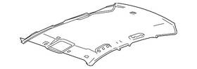 42911474 Gm Genuine F Panel