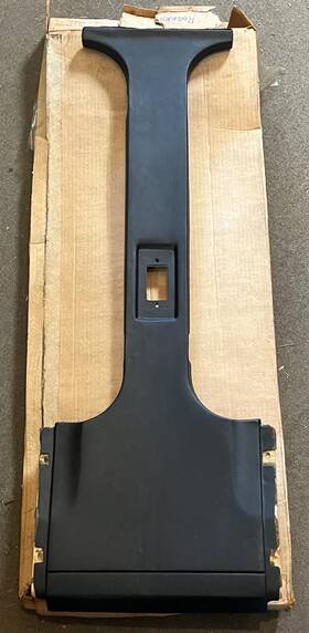 14030135 Gm 466677 Corvette Center Roof Panel - 1978-82 Black Nos Gm#