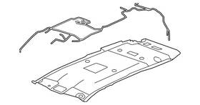 84074394 Gm Genuine Shale Headliner