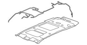 84074402 Gm Genuine Shale Headliner