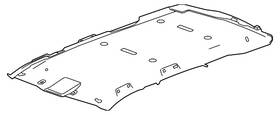 84141003 Gm Genuine Shale Headlining Trim Panel