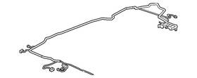 84155679 Gm Genuine Roof Console Wiring Harness