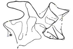 84332792 Gm Genuine Headliner Wiring Harness