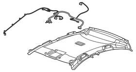 84452946 Gm Genuine Light Atmosphere Headliner