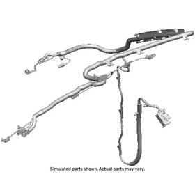 84526082 Gm Genuine Headliner Wiring Harness
