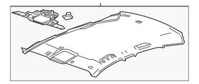 84548052 Gm Genuine Neutral Headlining Trim Panel
