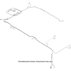 84554542 Gm Genuine Roof Wiring Harness