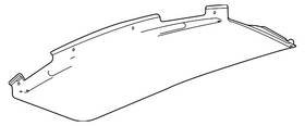 84556596 Gm Genuine Headliner