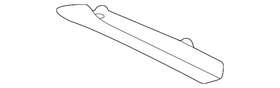 84556623 Gm Genuine F Molding