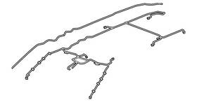 84631722 Gm Genuine Headlining Trim Panel Harness