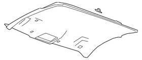 84783499 Gm Genuine Headliner