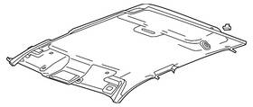 84783510 Gm Genuine F Panel