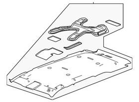 Gm 84870073 Genuine Headliner