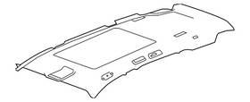 84949334 Gm Genuine Headliner