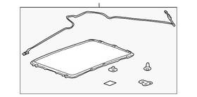 85510577 Gm Genuine Light Titanium Headliner