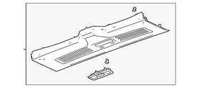 Gm 85515656 Genuine Headliner
