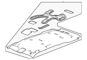 85520089 Gm Genuine Headliner