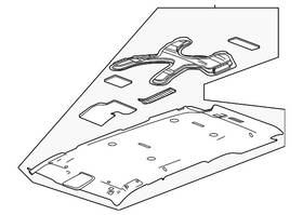 85520094 Gm Genuine Headliner
