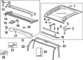 85540000 Gm Genuine F Cover
