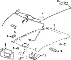 85634866 Gm Genuine F Harness