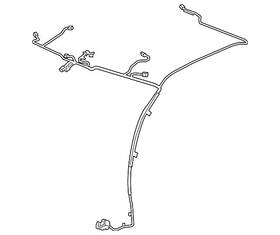 86520289 Gm Genuine F Harness