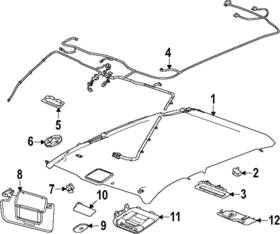 86567323 Gm Genuine Harness
